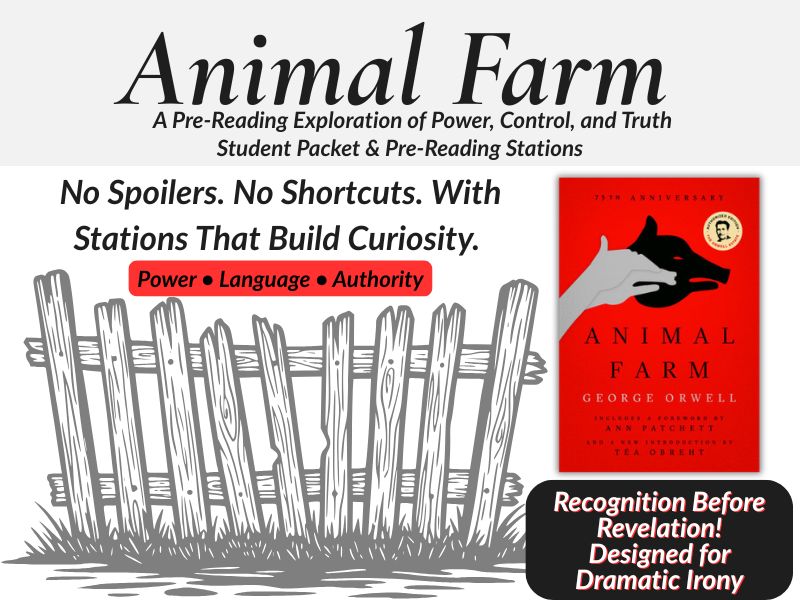 Animal Farm Pre-Reading Packet