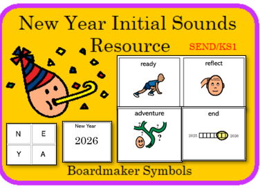 New Year Initial Sounds Resource SEND