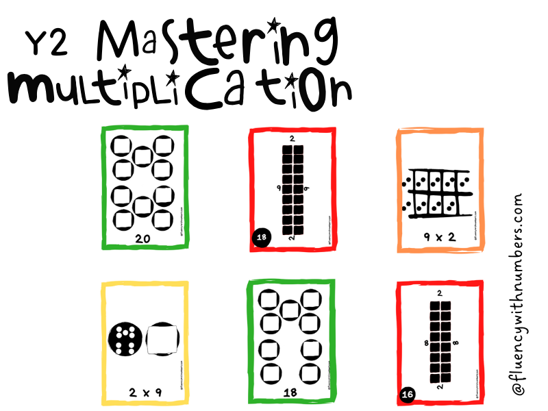 Mastering Multiplication Y2/ P2