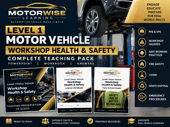 Level 1 Motor Vehicle Health & Safety