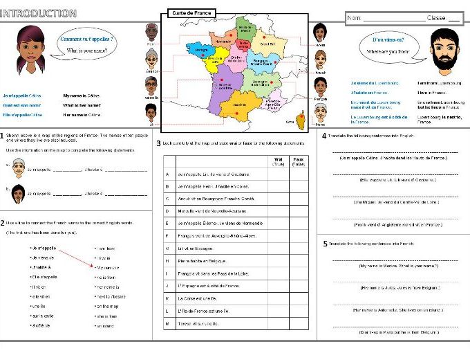 French Introduction