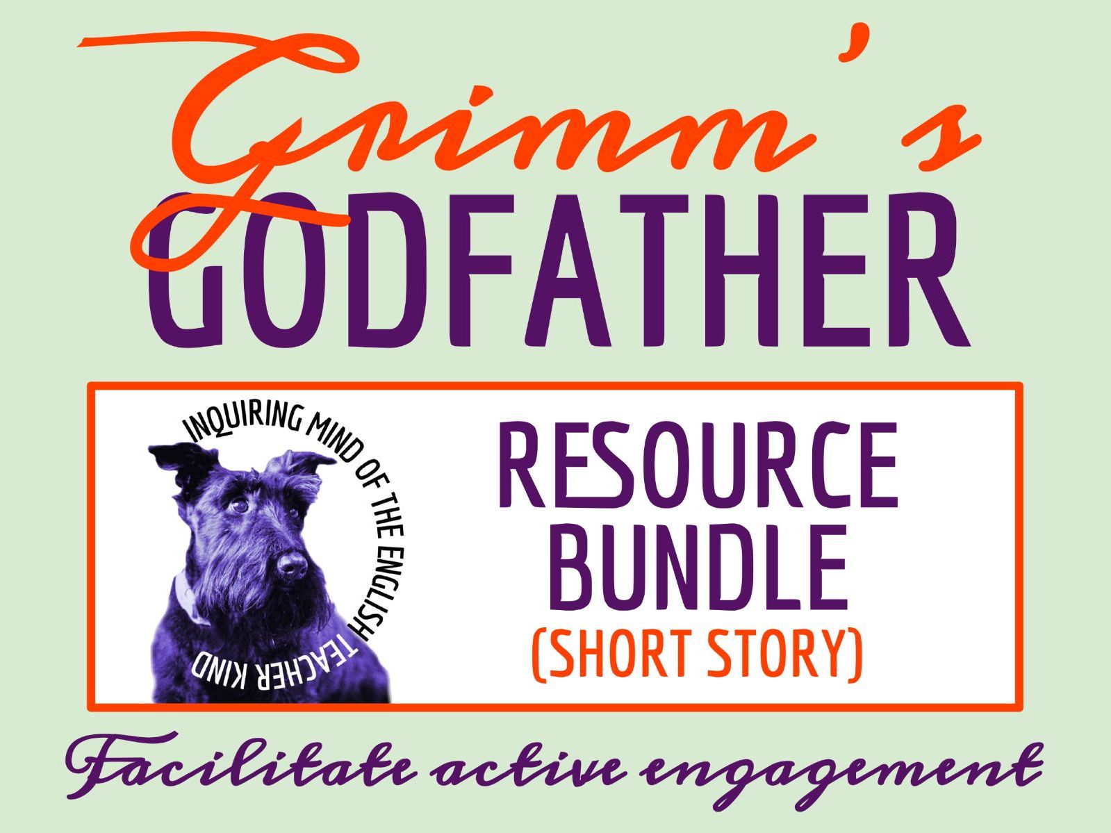 "The Godfather" Quiz, Analysis Worksheet, and Vocabulary Games | Grimm's Fairy Tale