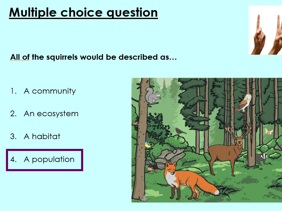 KS3 Activate 'Ecosystems and adaptation' FULL TOPIC