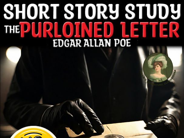 The Purloined Letter by Edgar Allan Poe | Q&A Murder Mystery Sub Plan