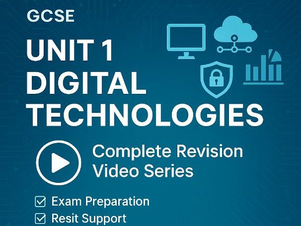 CCEA Digital Technology Revision Videos