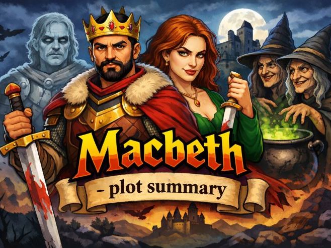 Macbeth: Complete Scene-by-Scene Plot Summary & Exam Guide