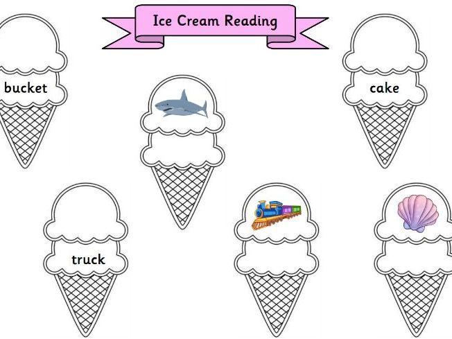 Ice Cream Reading