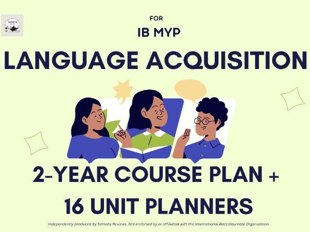 IB MYP Language Acquisition — Complete Course Syllabus + 16 Fully Detailed Unit Planners