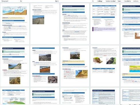 Edexcel International iAL Geography. Crowded coasts. 2.3.2 Coastal landscapes & landforms revision