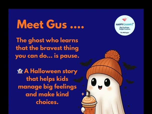 Gus The Ghost - The Halloween SEL Quest