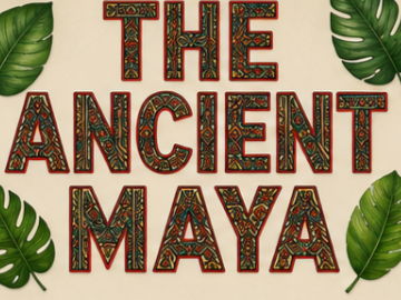 The Ancient Maya Display Pack