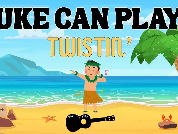 Uke can play - Twistin'