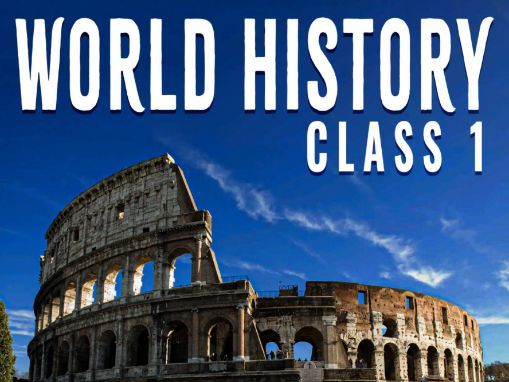 Videos of text from History Textbook for Year 7 (Grade 7)