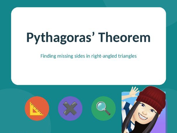Pythagoras' Theorem | Year 9 Maths PowerPoint Lesson