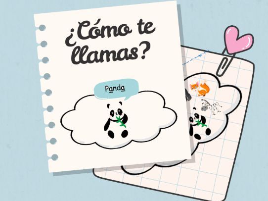 ¿Cómo te llamas? Y7