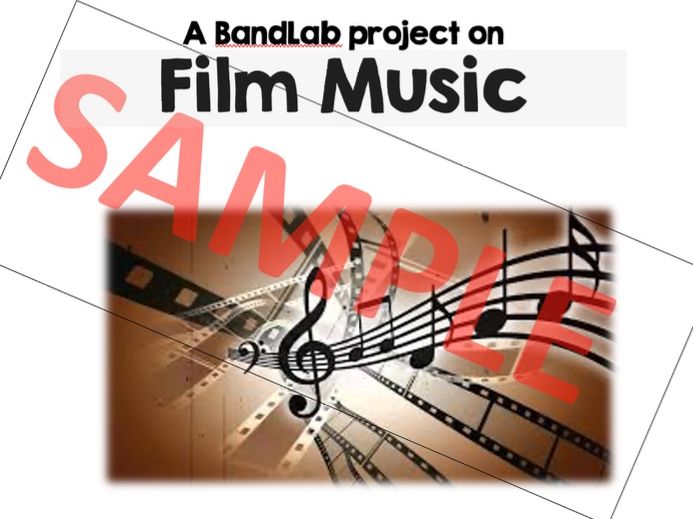 SAMPLE BandLab Film Music Package