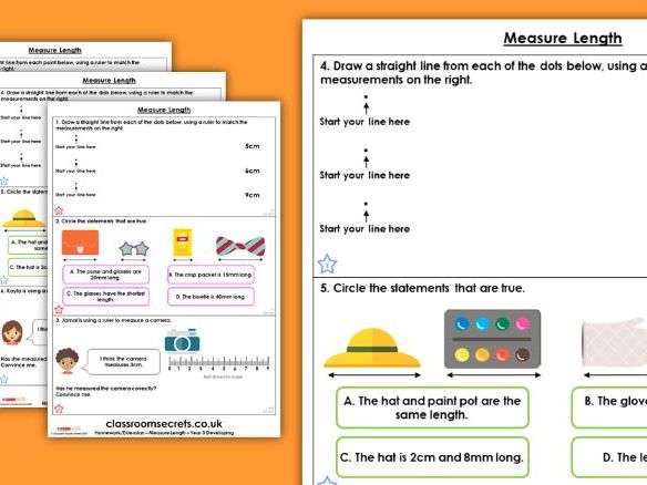 Year 3 victory heights homework 03 image