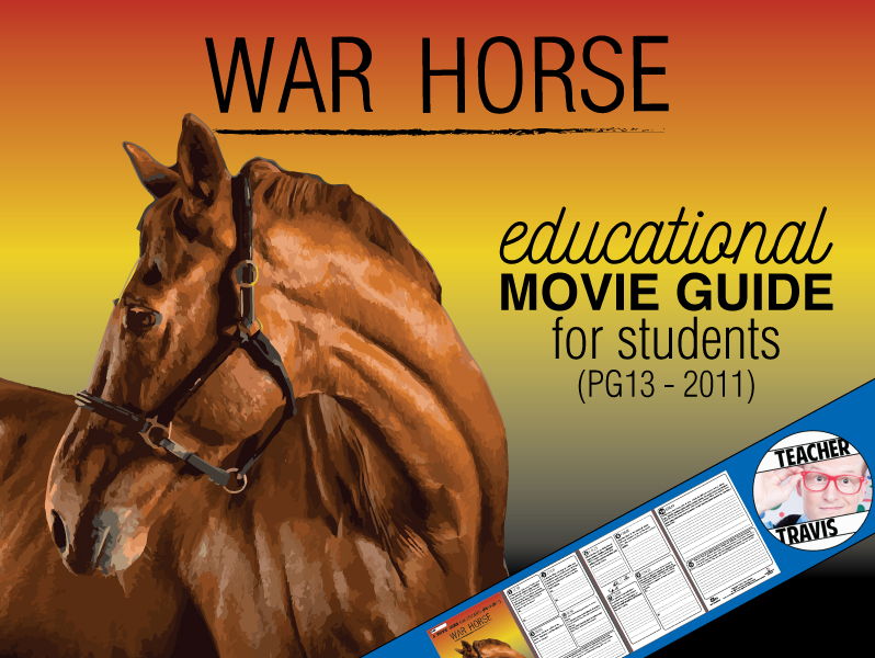 War Horse Movie Viewing Guide Teaching Resources
