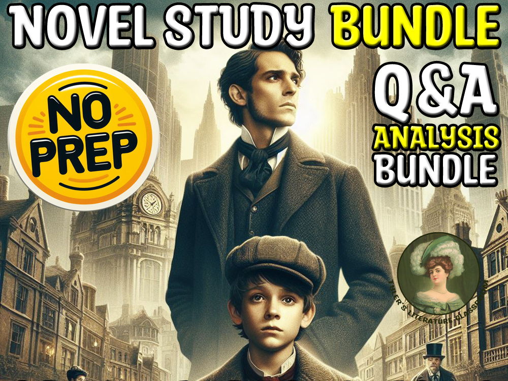 Great Expectations & Oliver Twist Q&A Analysis Masterpiece