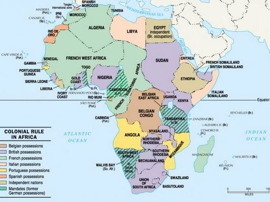 Colonial Policies in Africa