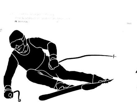 Gb's Freestyle Skiing team for the Winter Olympics