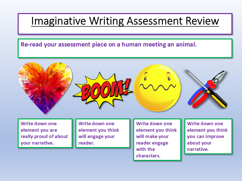 Edexcel IGCSE English Language Imaginative Writing