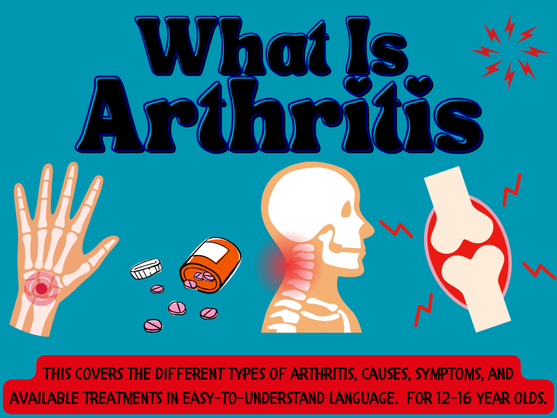 What Is Arthritis? A Simple Guide on Understanding Arthritis for Teens