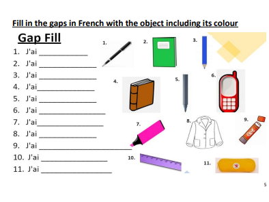 Year 7 Revision