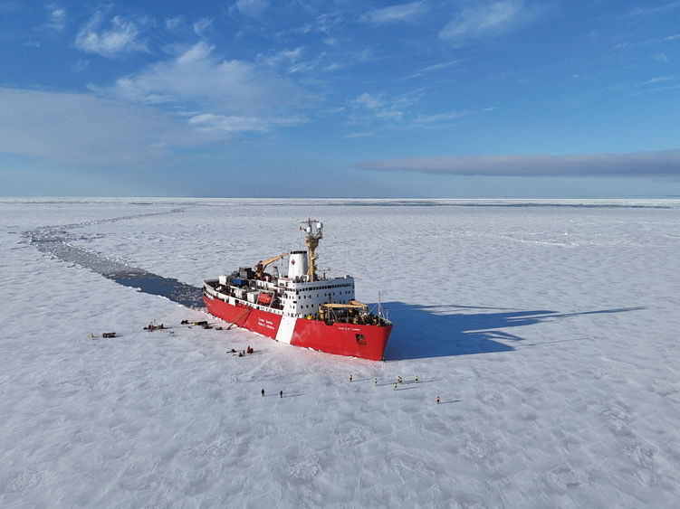 All mixed up: how can robots help us understand turbulence and mixing in the Arctic Ocean?