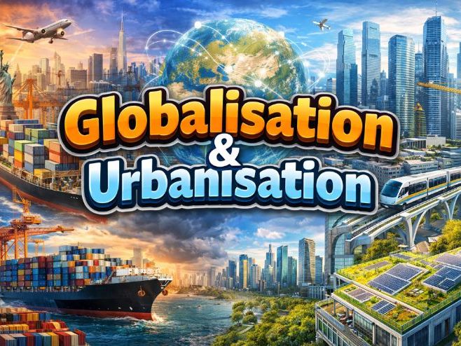 Edexcel IAL Geography- Paper 1- Units 3+4: Globalisation and Urbanisation