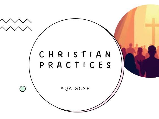 Christian Practices FULL UNIT WITH REVISION