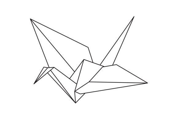 How to make a paper crane - World Peace Day