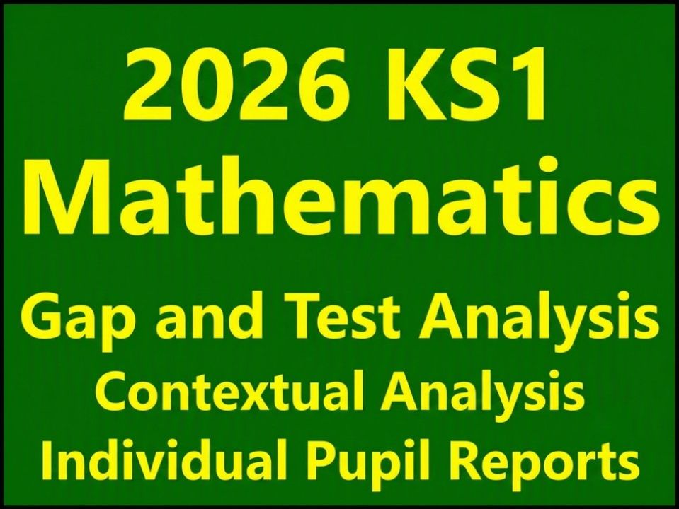 2026 KS1 Mathematics Question Level Analysis