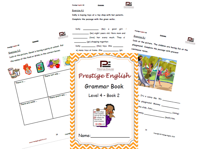 English Grammar Book – Level 4 – Book 2