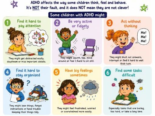 Understanding and Managing ADHD Primary age kids