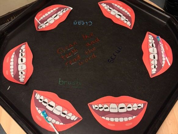 Set 2 Sounds Teeth Cleaning