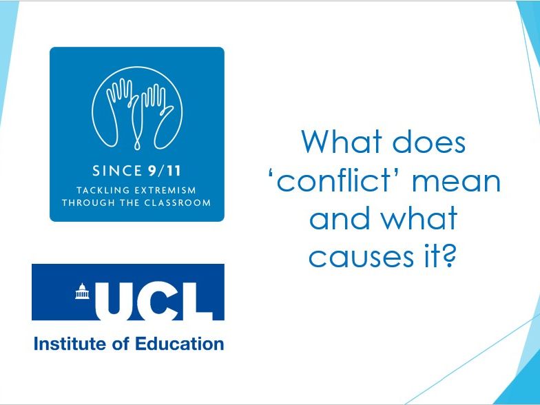 What does conflict mean, and what causes it? (1/6)
