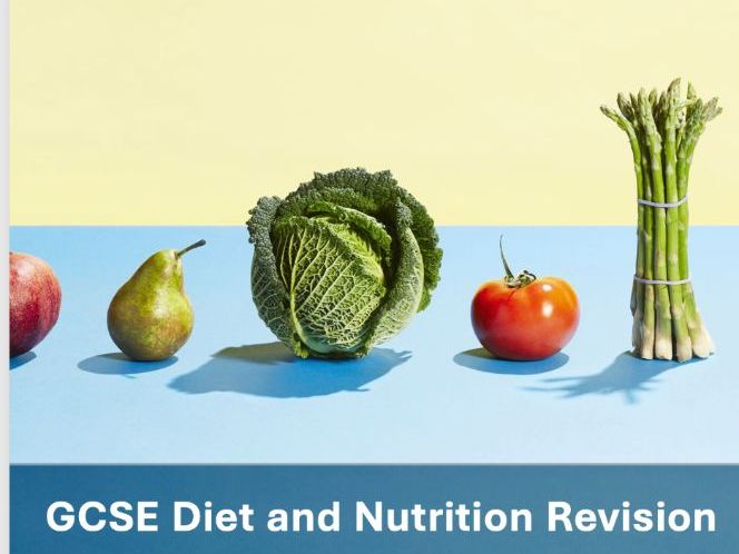 GCSE PE Diet and Nutrition Revision Lesson
