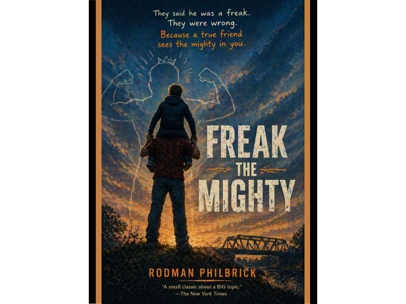 Freak the Mighty by Rodman Philbrick 18"x24" Poster