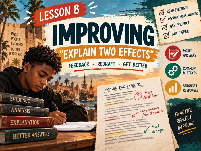 Lesson 8 of 15: DIRT — Explain Two Effects