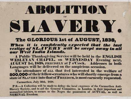 Slavery - Abolition of slavery