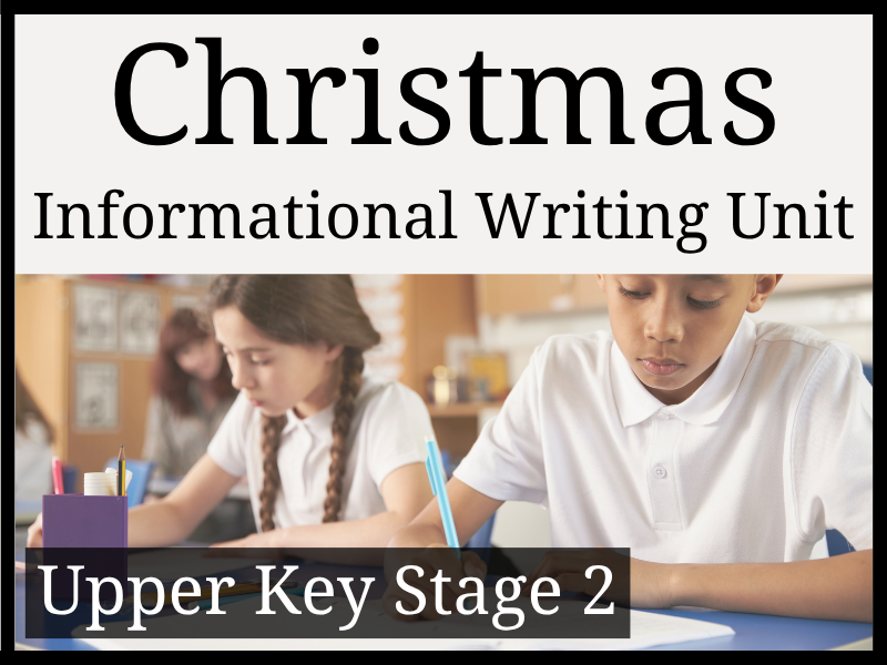 Christmas Around the World Informational Writing Unit | Year 5 & Year 6 | UKS2