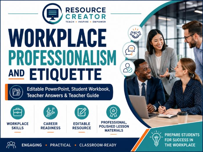 Workplace Professionalism and Etiquette