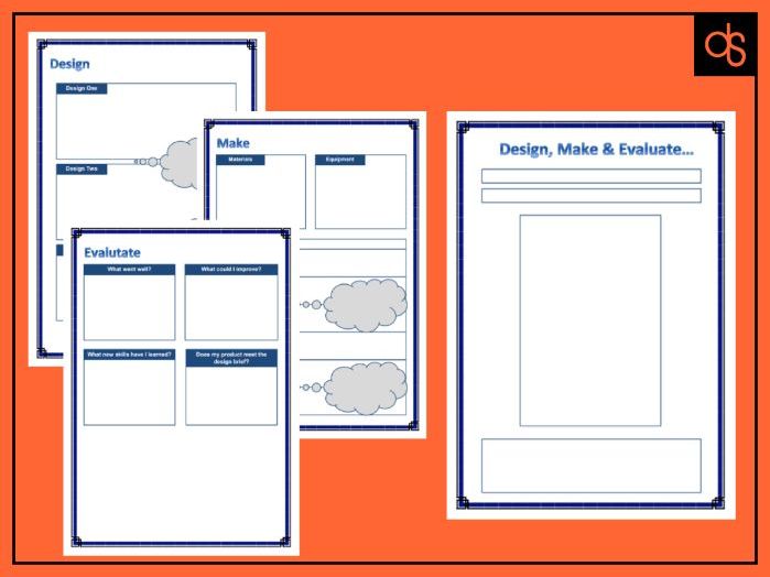 Design Make Evaluate. KS2 DT Project Booklet