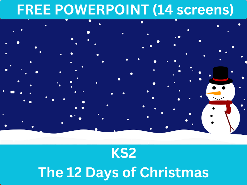 Twelve Days of Christmas (KS2)