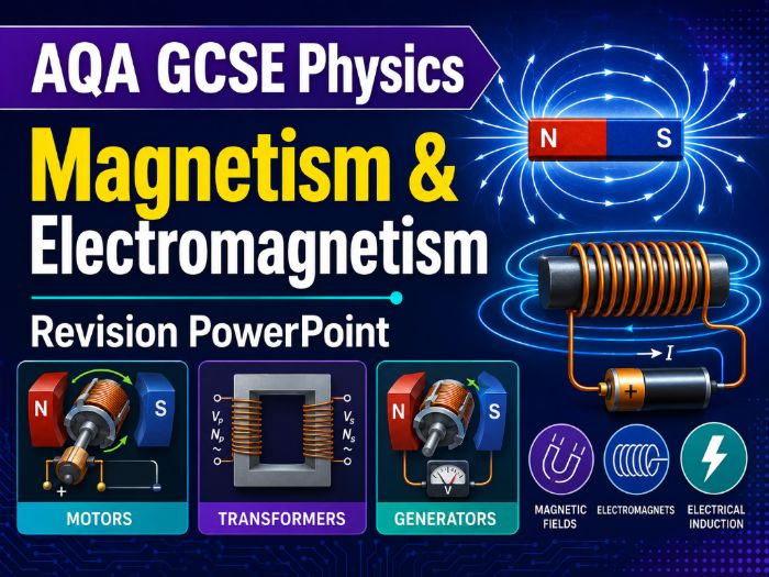 AQA GCSE Physics Magnetism PPT