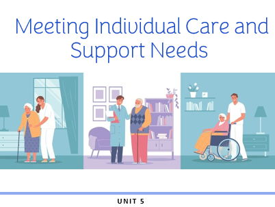 Meeting Individual Care and Support Needs