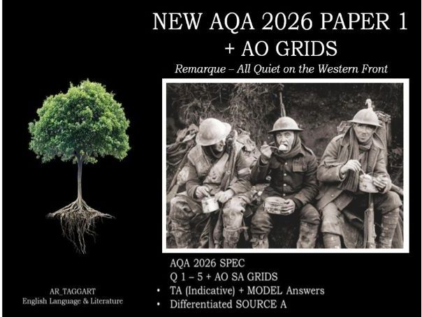 REMARQUE- PAPER 1 | 2026 FULL MOCK | AO GRIDS