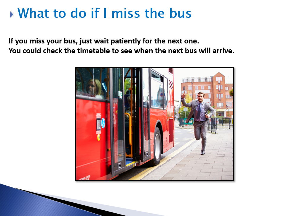 Travel Training SEN - Travelling Safely by Bus