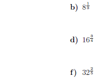 Fractional indices worksheet (with solutions)